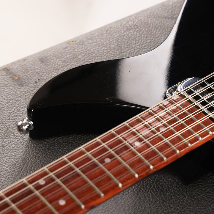 Rickenbacker 350/12V63 Liverpool 12-String Left-Handed Jetglo 2002