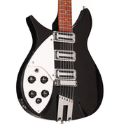 Rickenbacker 350/12V63 Liverpool 12-String Left-Handed Jetglo 2002