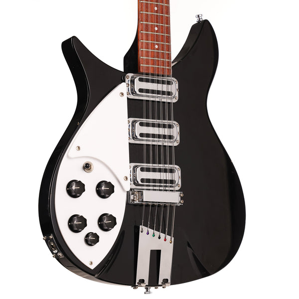 Rickenbacker 350/12V63 Liverpool 12-String Left-Handed Jetglo 2002