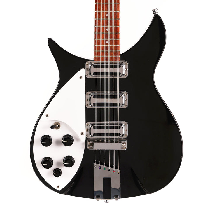 Rickenbacker 350/12V63 Liverpool 12-String Left-Handed Jetglo 2002