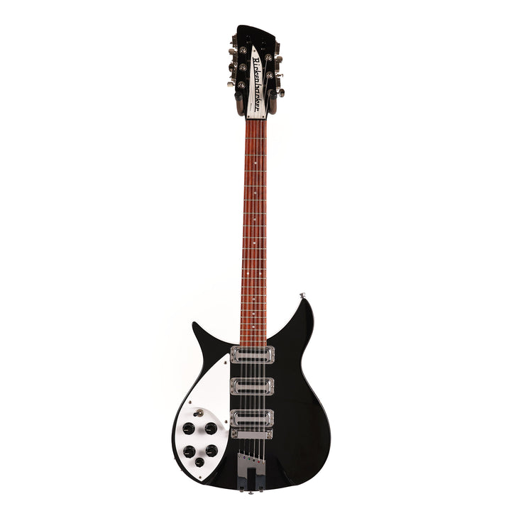 Rickenbacker 350/12V63 Liverpool 12-String Left-Handed Jetglo 2002