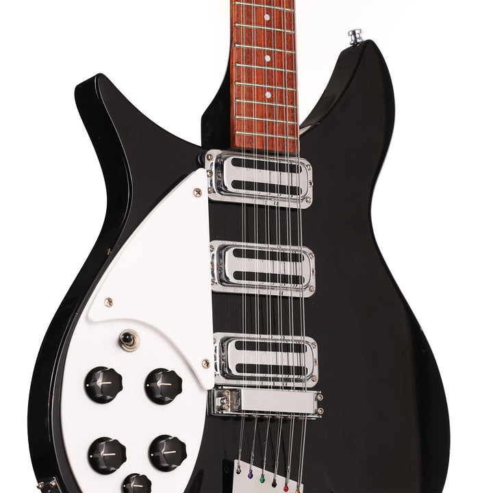 Rickenbacker 350/12V63 Liverpool 12-String Left-Handed Jetglo 2002