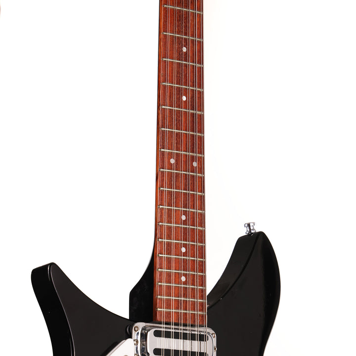 Rickenbacker 350/12V63 Liverpool 12-String Left-Handed Jetglo 2002