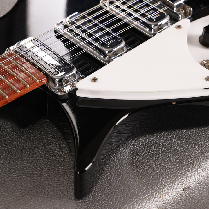 Rickenbacker 350/12V63 Liverpool 12-String Left-Handed Jetglo 2002