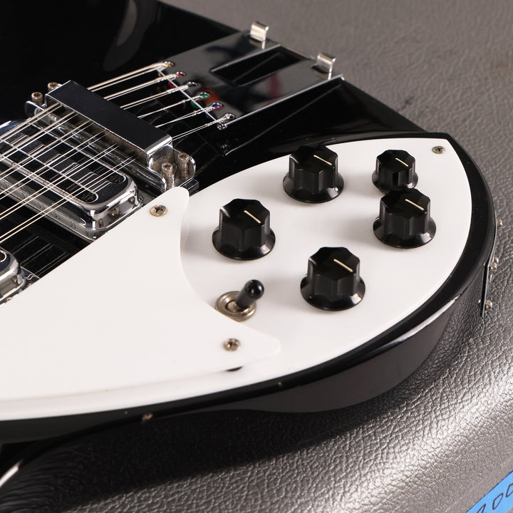 Rickenbacker 350/12V63 Liverpool 12-String Left-Handed Jetglo 2002