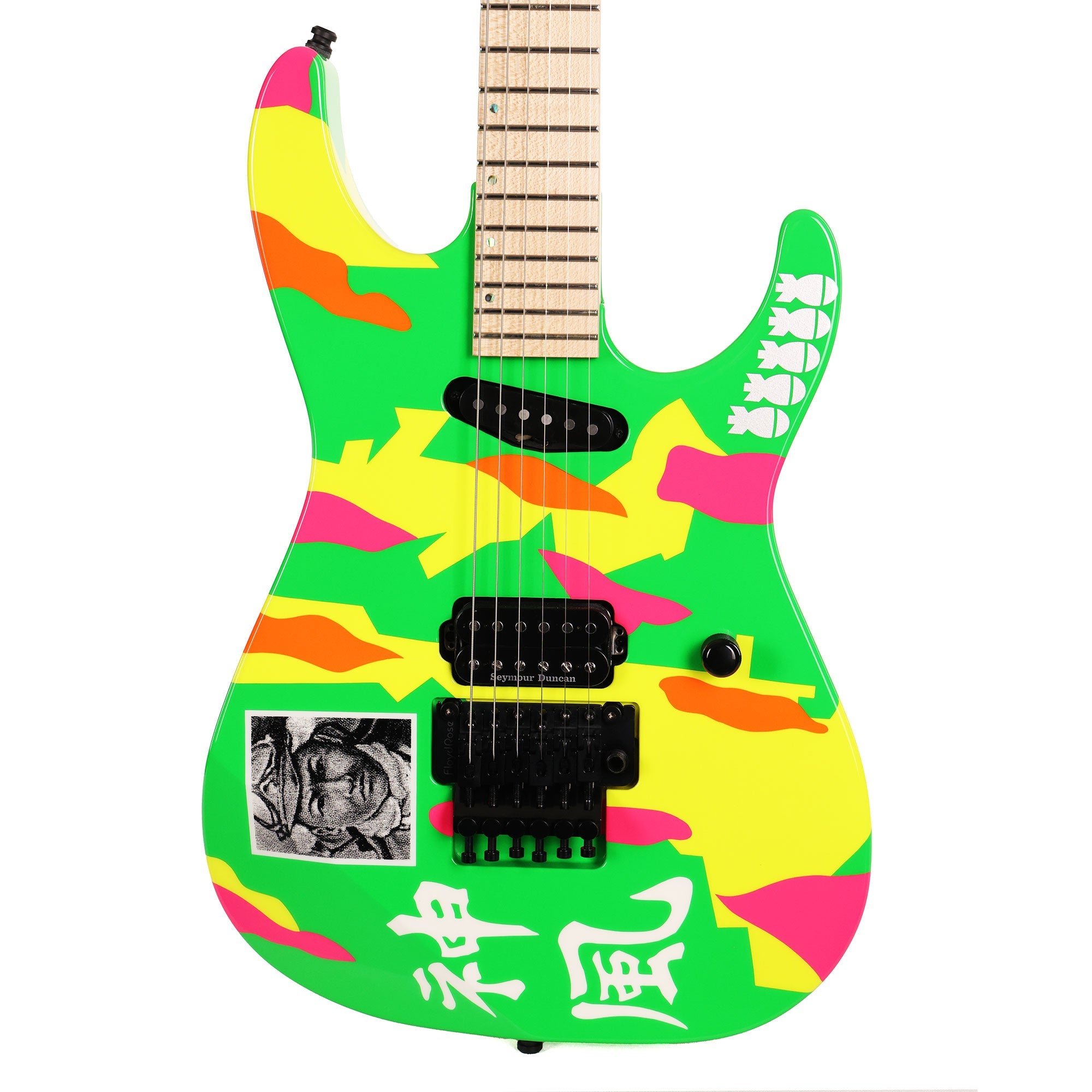 ESP George Lynch Kamikaze 4 | The Music Zoo