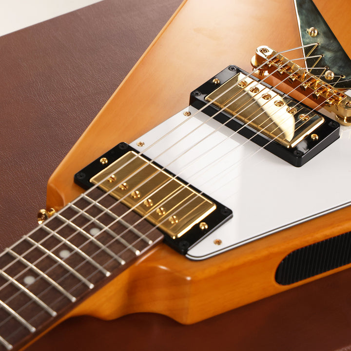 Epiphone Inspired By Gibson Custom Shop 1958 Korina Flying V Left-Handed 2022