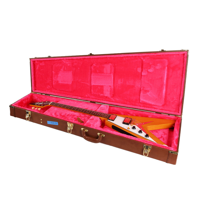 Epiphone Inspired By Gibson Custom Shop 1958 Korina Flying V Left-Handed 2022