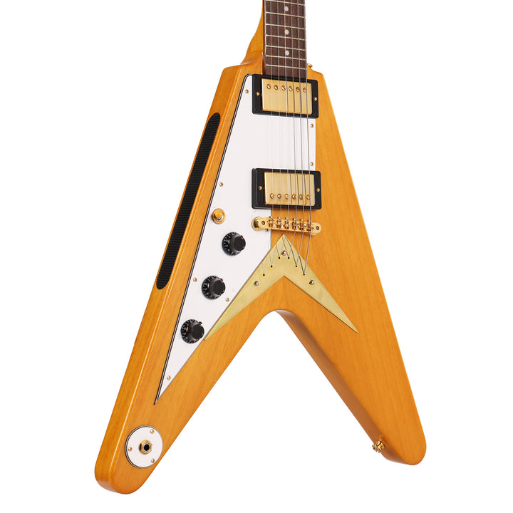 Epiphone Inspired By Gibson Custom Shop 1958 Korina Flying V Left-Handed 2022