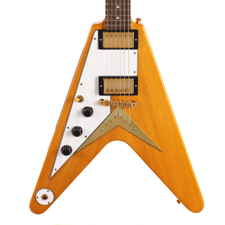 Epiphone Inspired By Gibson Custom Shop 1958 Korina Flying V Left-Handed 2022
