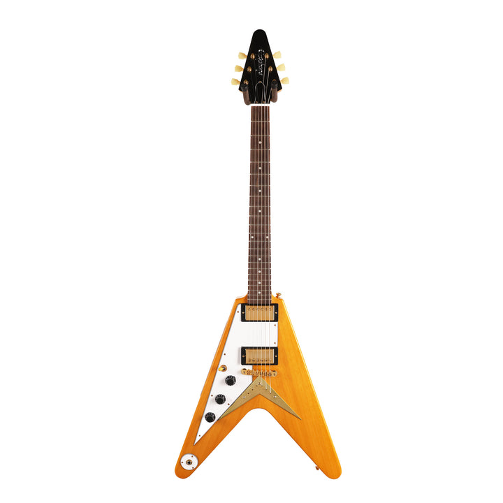 Epiphone Inspired By Gibson Custom Shop 1958 Korina Flying V Left-Handed 2022