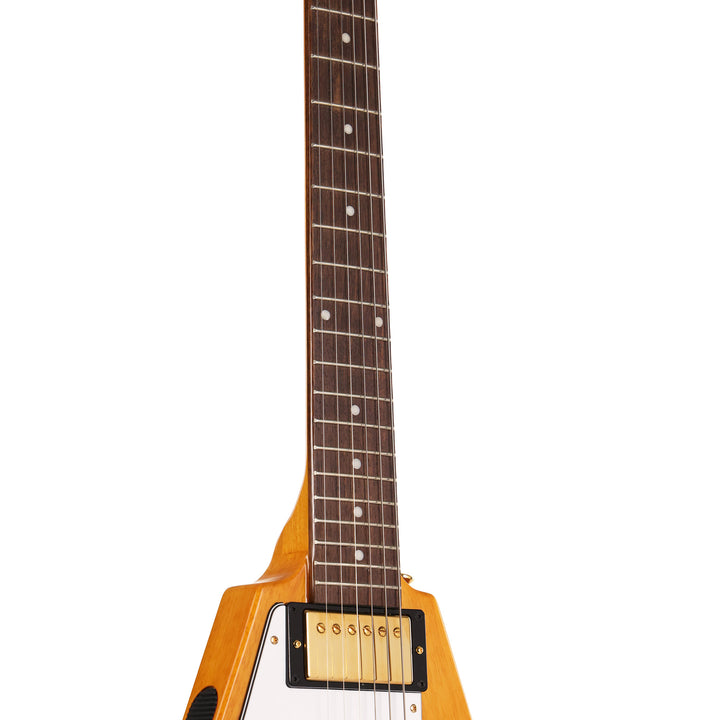 Epiphone Inspired By Gibson Custom Shop 1958 Korina Flying V Left-Handed 2022