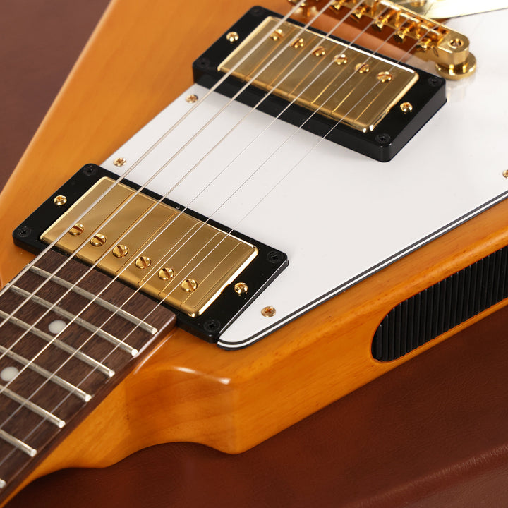Epiphone Inspired By Gibson Custom Shop 1958 Korina Flying V Left-Handed 2022