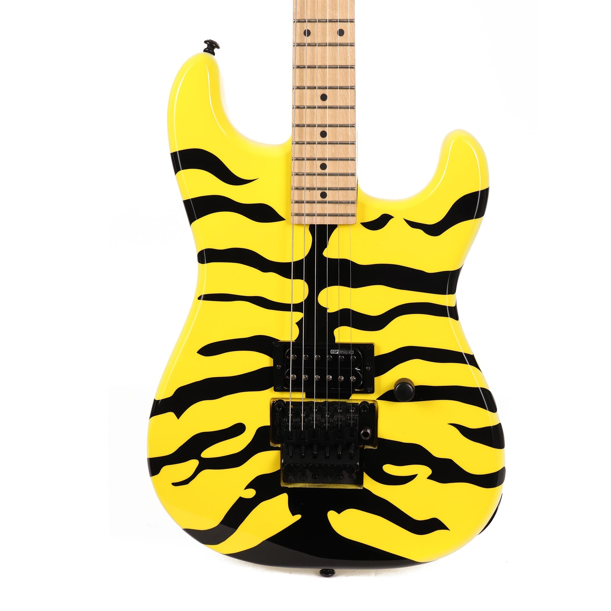 【yellow】G-Schmitt ライブ 1988年6月12日 LOFT ESP LTD GL-200MT George Lynch Signature Yellow Tiger Used | The