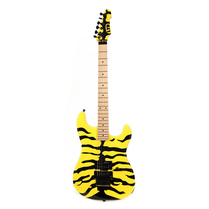 ESP LTD GL-200MT George Lynch Signature Yellow Tiger