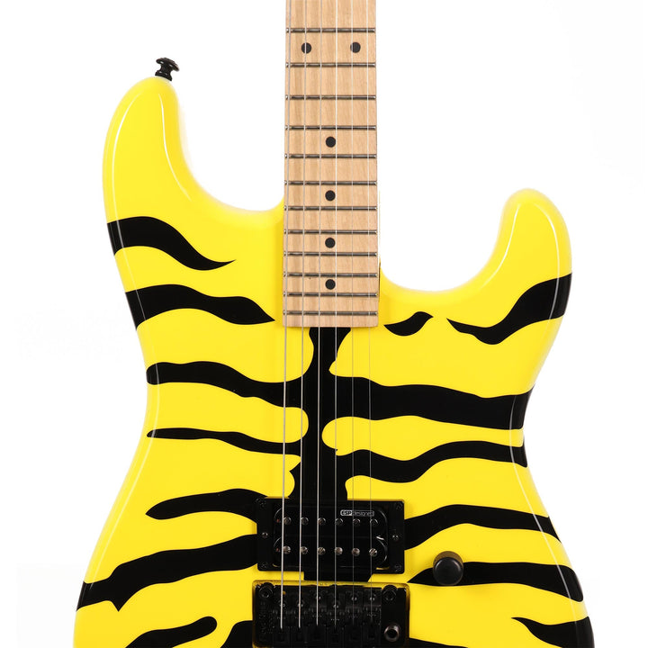 ESP LTD GL-200MT George Lynch Signature Yellow Tiger
