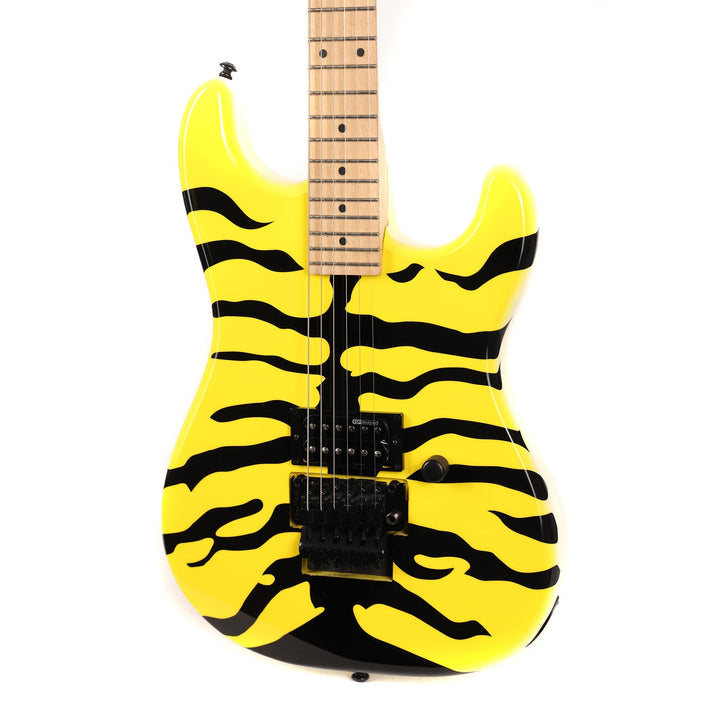 ESP LTD GL-200MT George Lynch Signature Yellow Tiger