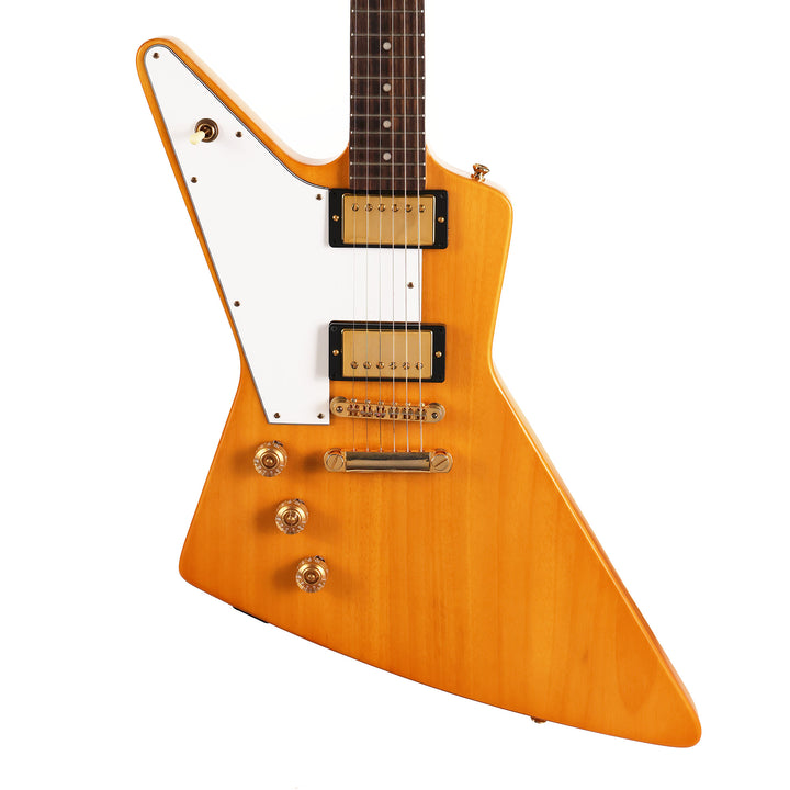 Epiphone Inspired by Gibson 1958 Korina Explorer Left-Handed 2022