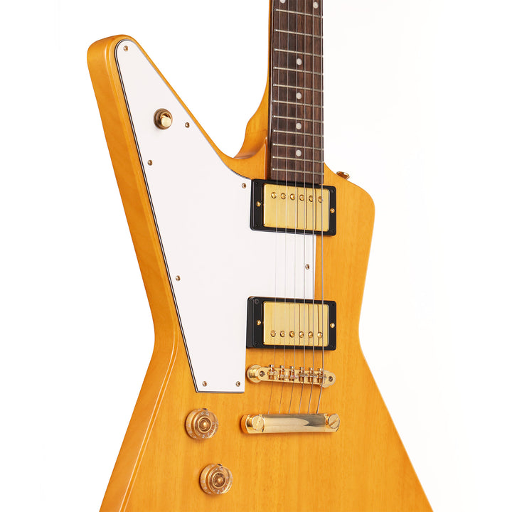 Epiphone Inspired by Gibson 1958 Korina Explorer Left-Handed 2022