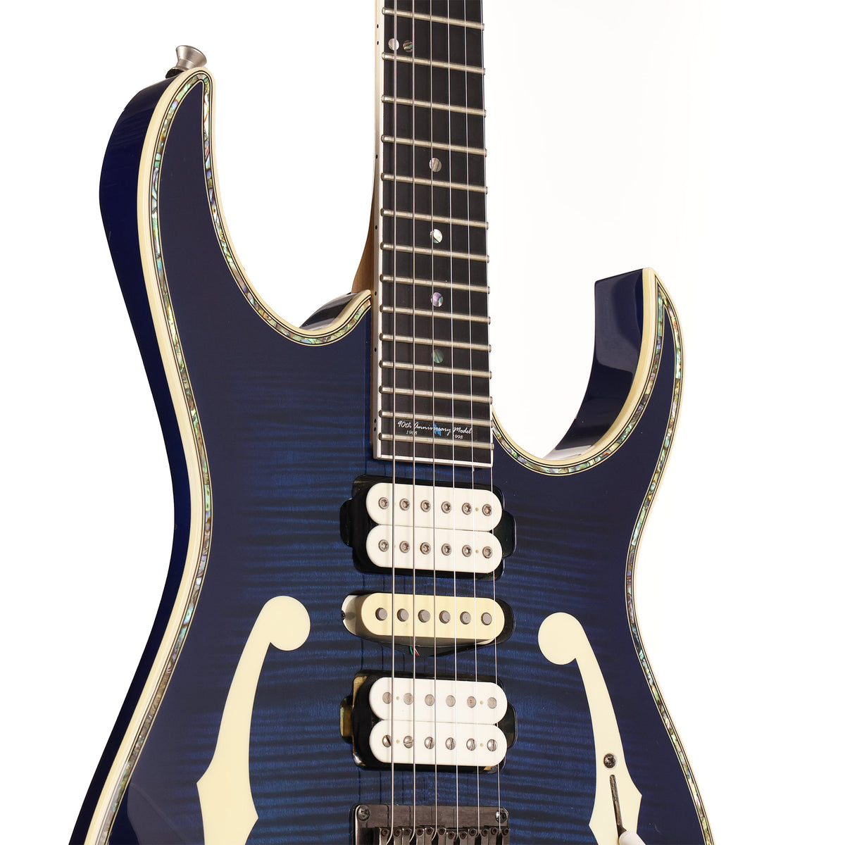 1998 Ibanez Paul Gilbert Signature PGM90HAM Hoshino 90th Anniversary — 5
