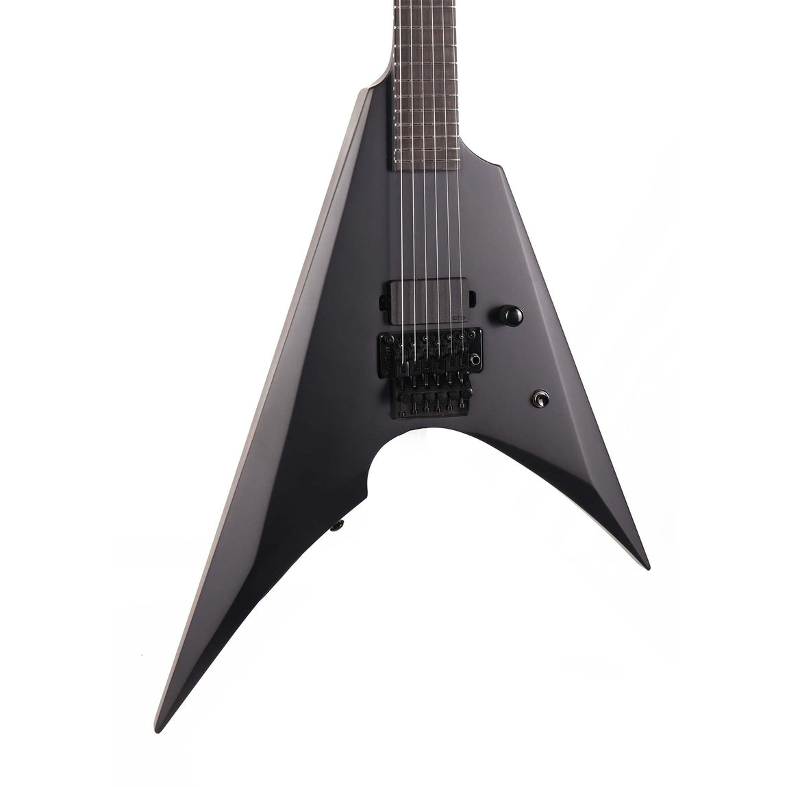 ESP LTD Arrow Black Metal Used | The Music Zoo