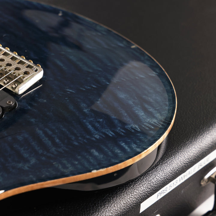 PRS 513 Rosewood Neck Whale Blue 2013
