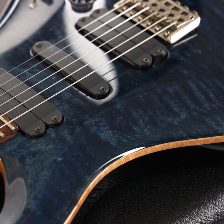 PRS 513 Rosewood Neck Whale Blue 2013