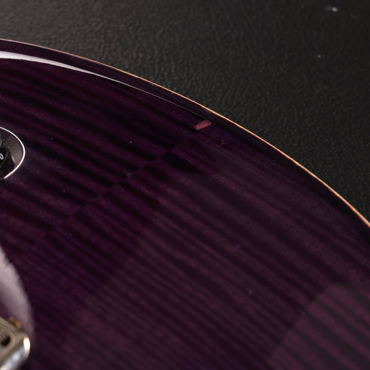 PRS 408 10-Top Guitar Violet 2012