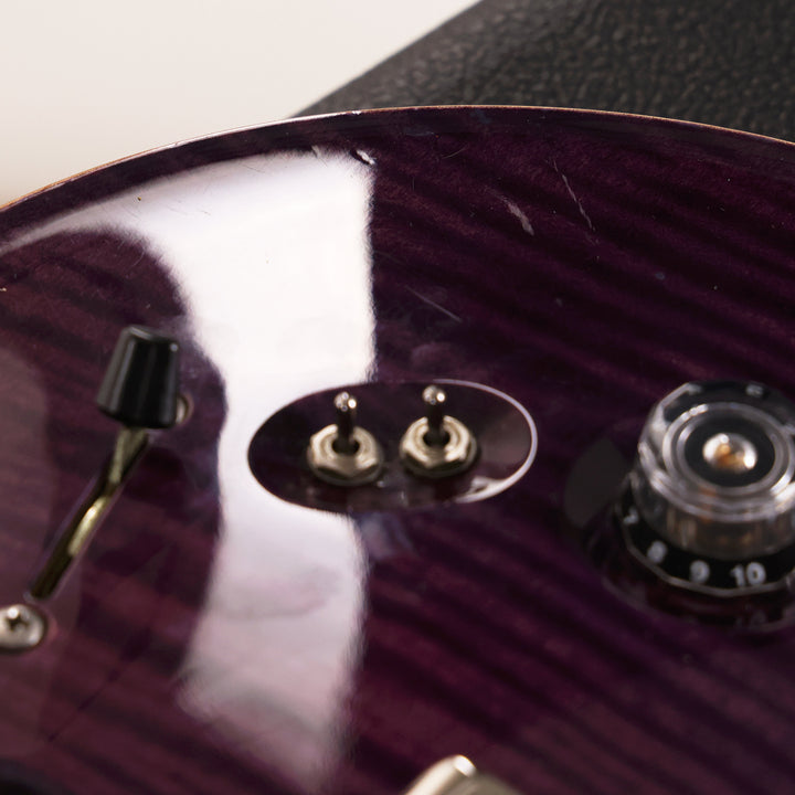 PRS 408 10-Top Guitar Violet 2012
