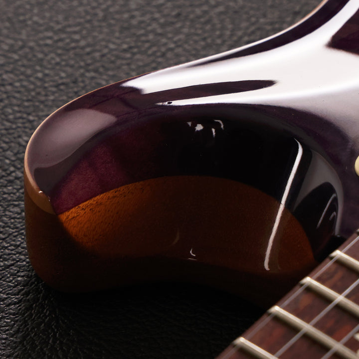 PRS 408 10-Top Guitar Violet 2012