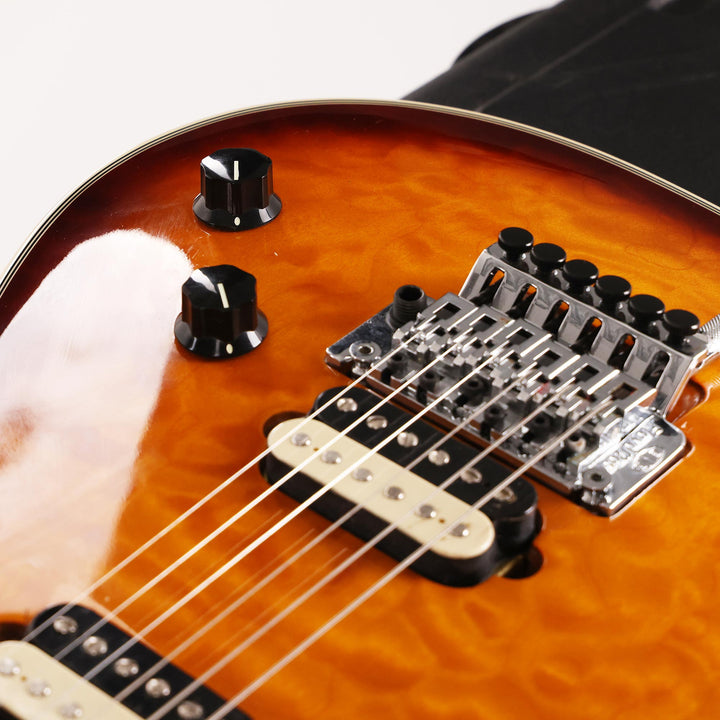 EVH Wolfgang USA Guitar Tobacco Burst 2010