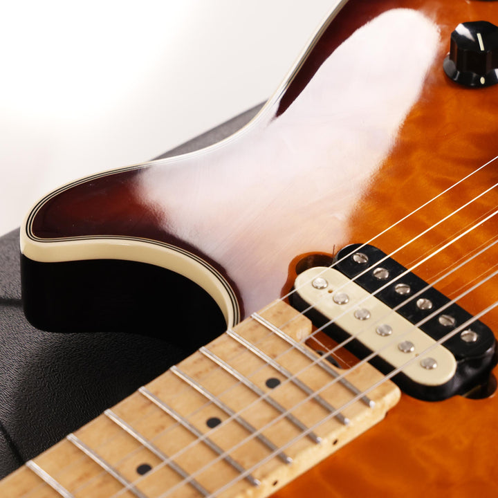 EVH Wolfgang USA Guitar Tobacco Burst 2010