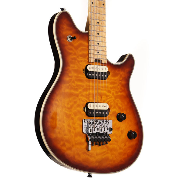 EVH Wolfgang USA Guitar Tobacco Burst 2010