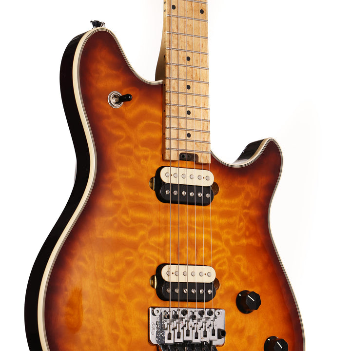 EVH Wolfgang USA Guitar Tobacco Burst 2010