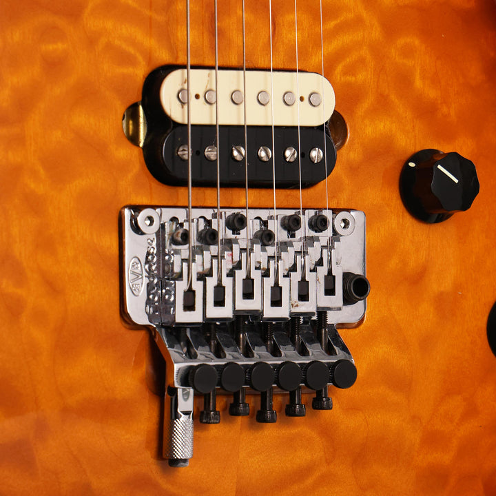 EVH Wolfgang USA Guitar Tobacco Burst 2010