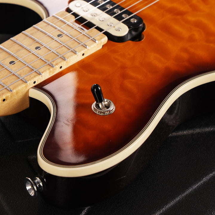 EVH Wolfgang USA Guitar Tobacco Burst 2010