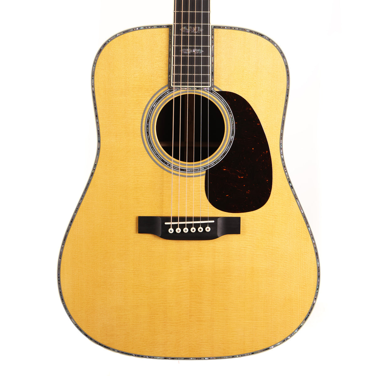 Martin D-45 Dreadnought Acoustic Natural 2023 — 2