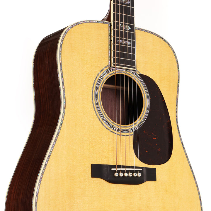 Martin D-45 Dreadnought Acoustic Natural 2023