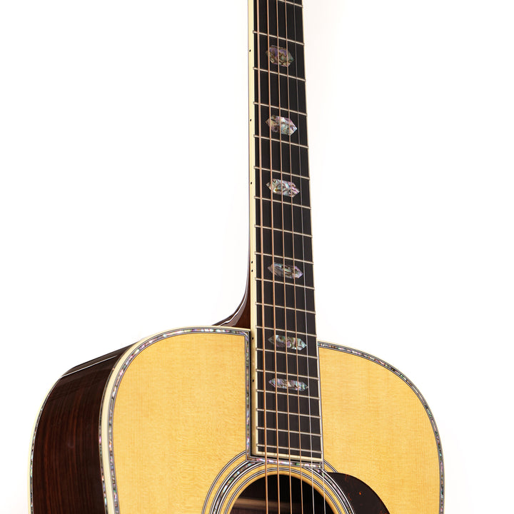 Martin D-45 Dreadnought Acoustic Natural 2023