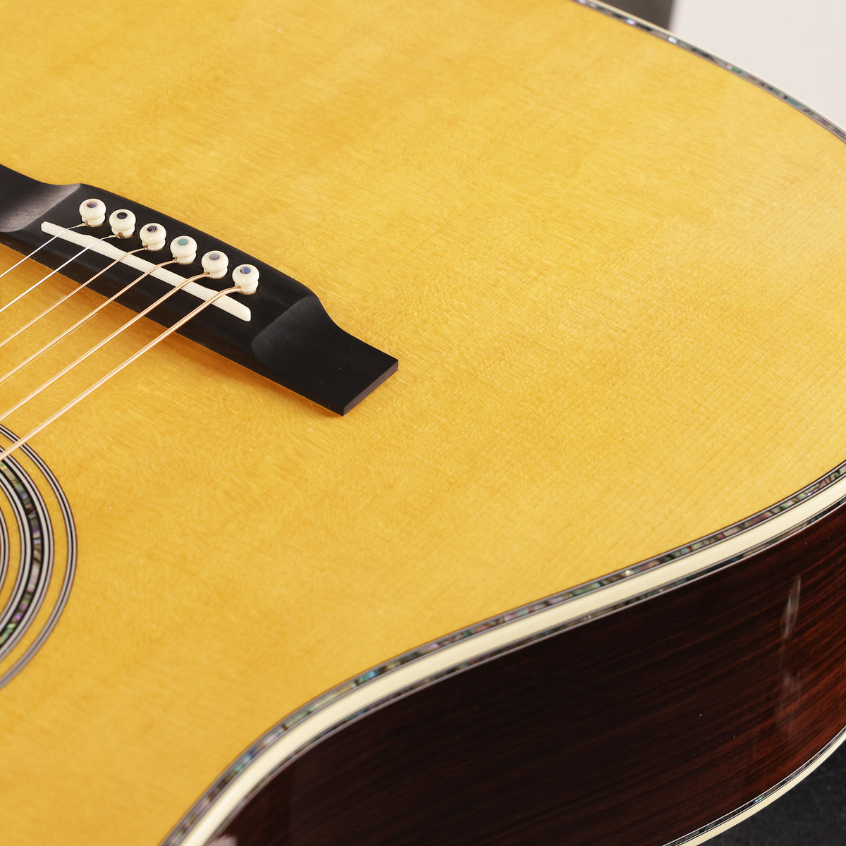 Martin D-45 Dreadnought Acoustic Natural 2023 — 9