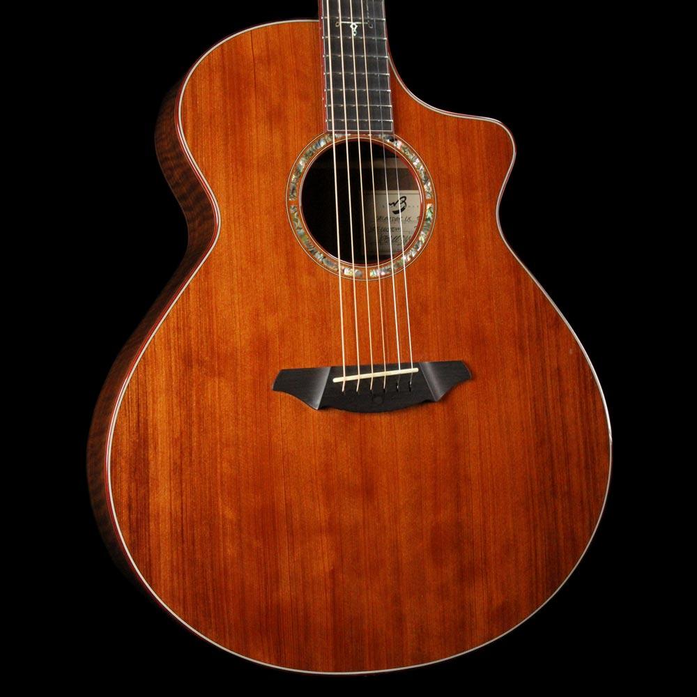 Breedlove J25 Custom Jumbo Acoustic Natural — 1