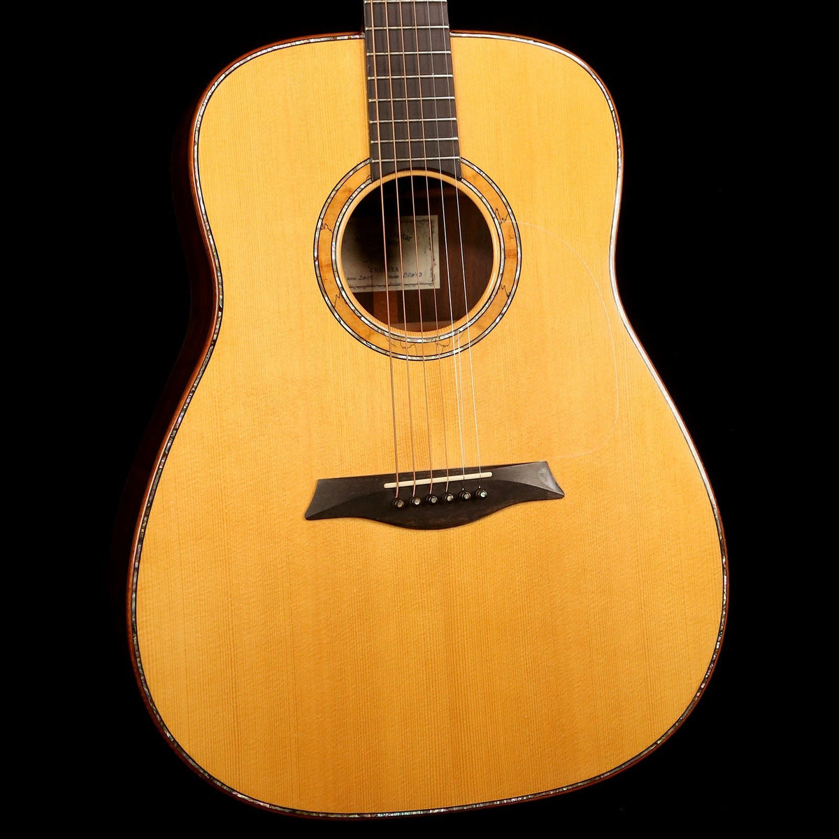 De Jonge DDN03 Dreadnought Acoustic Natural 2004 — 6