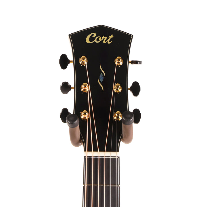 Cort Gold Passion Concert Acoustic-Electric Guitar 2026