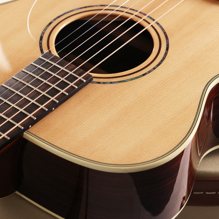 Alvarez K.Yairi Masterworks FYM70 Acoustic Guitar Natural 2023