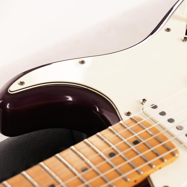 1999 Fender American Standard Stratocaster Purple Plum Metallic