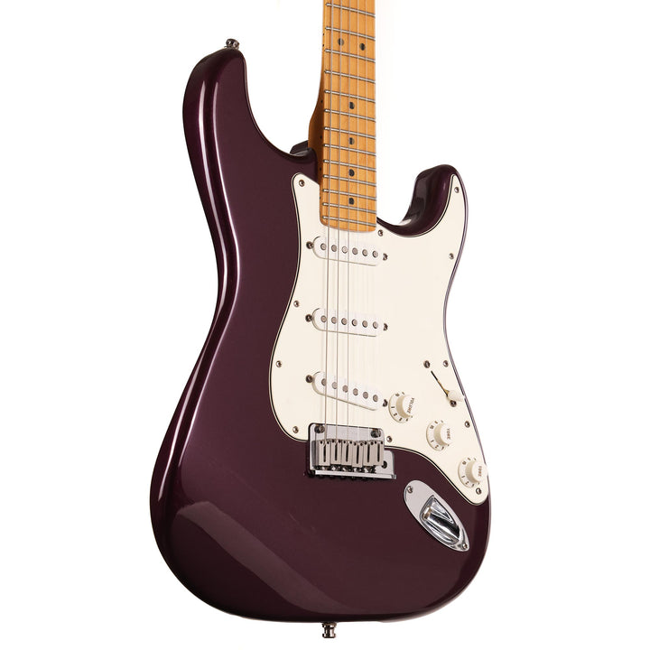 1999 Fender American Standard Stratocaster Purple Plum Metallic