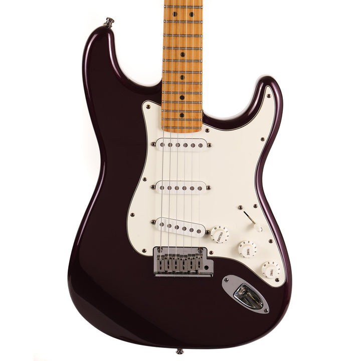 1999 Fender American Standard Stratocaster Purple Plum Metallic