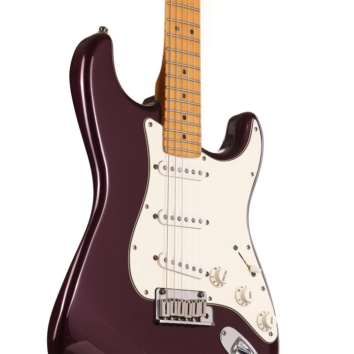 1999 Fender American Standard Stratocaster Purple Plum Metallic