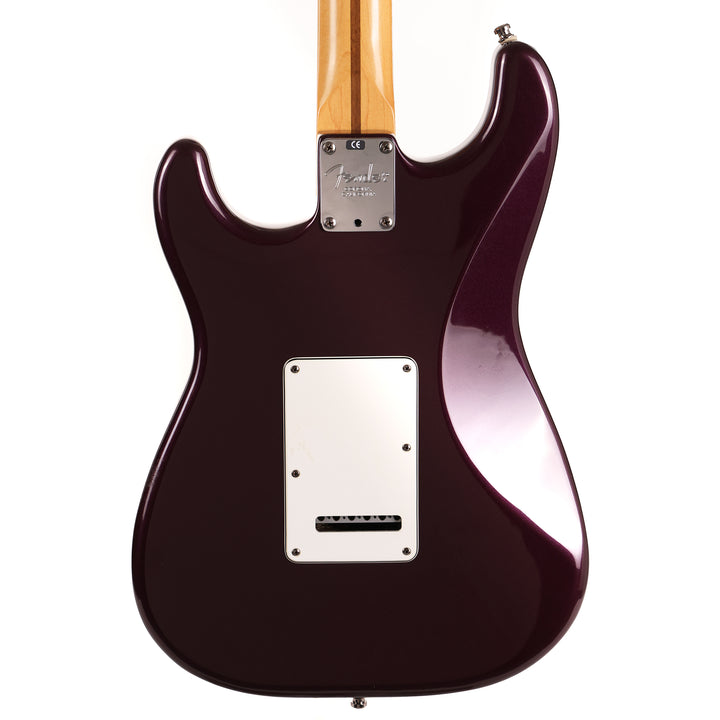 1999 Fender American Standard Stratocaster Purple Plum Metallic