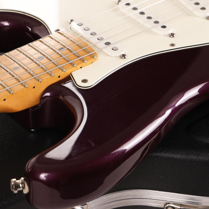 1999 Fender American Standard Stratocaster Purple Plum Metallic